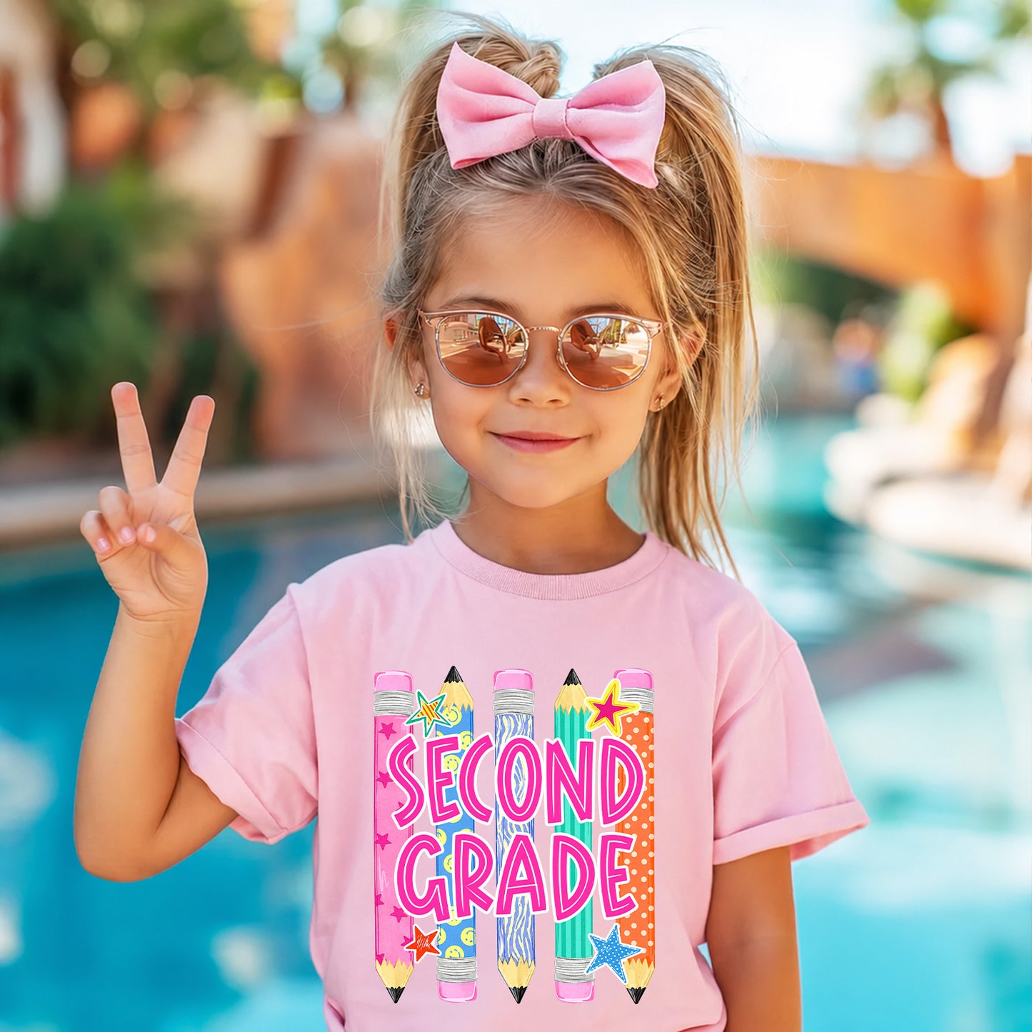 Personalized Grade Level Kids Shirt, Back to School Tee, First Second Third Fourth Fifth Grade Shirt, Preschool Student Tee 685491