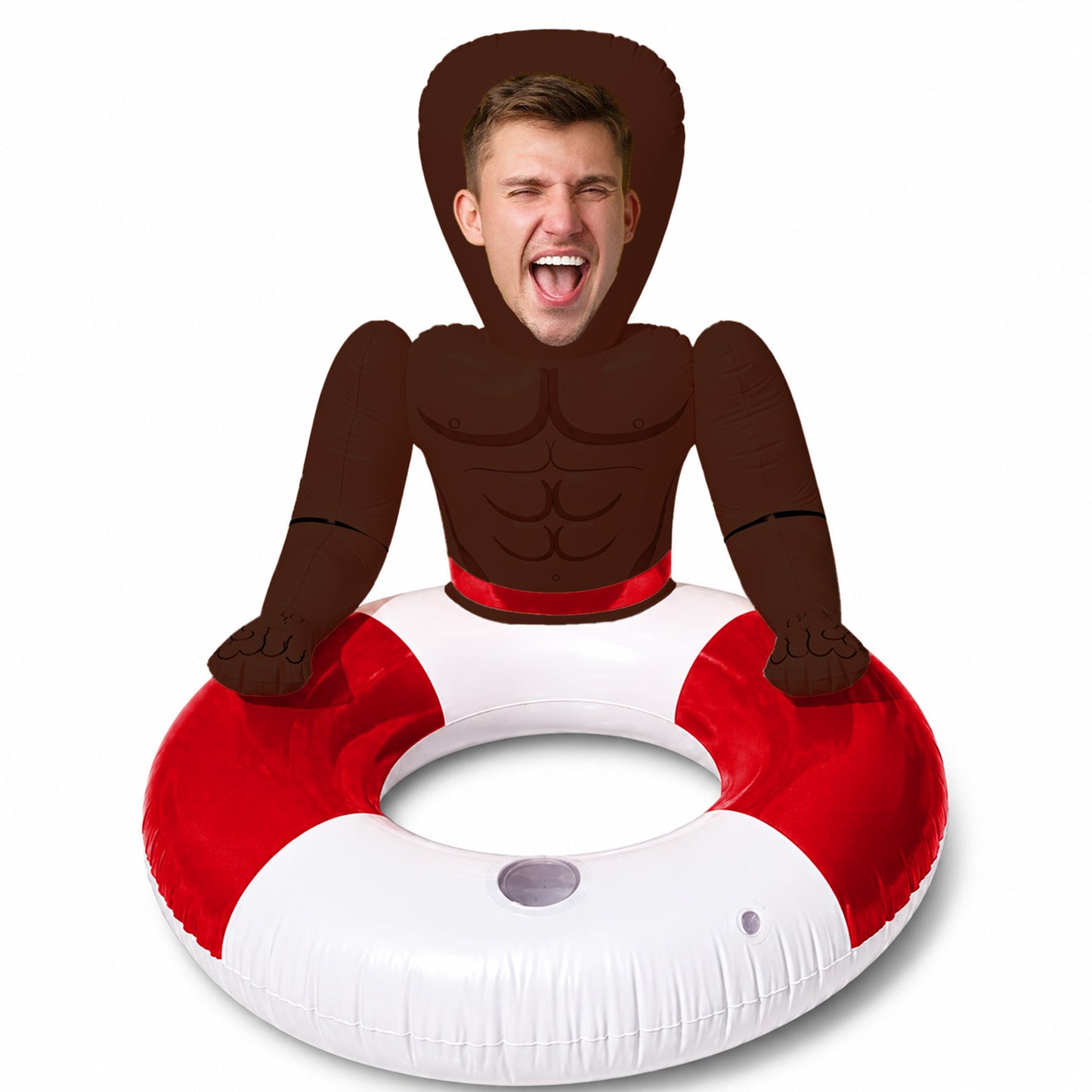 Personalized Face Photo Pool Float, Custom Summer Pool Ring, Funny Beach Float Gift, Pool Party Float 685522