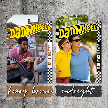 Personalized HotWheels Packaging for Dad, Fathers Day Custom Collector Gift 685090