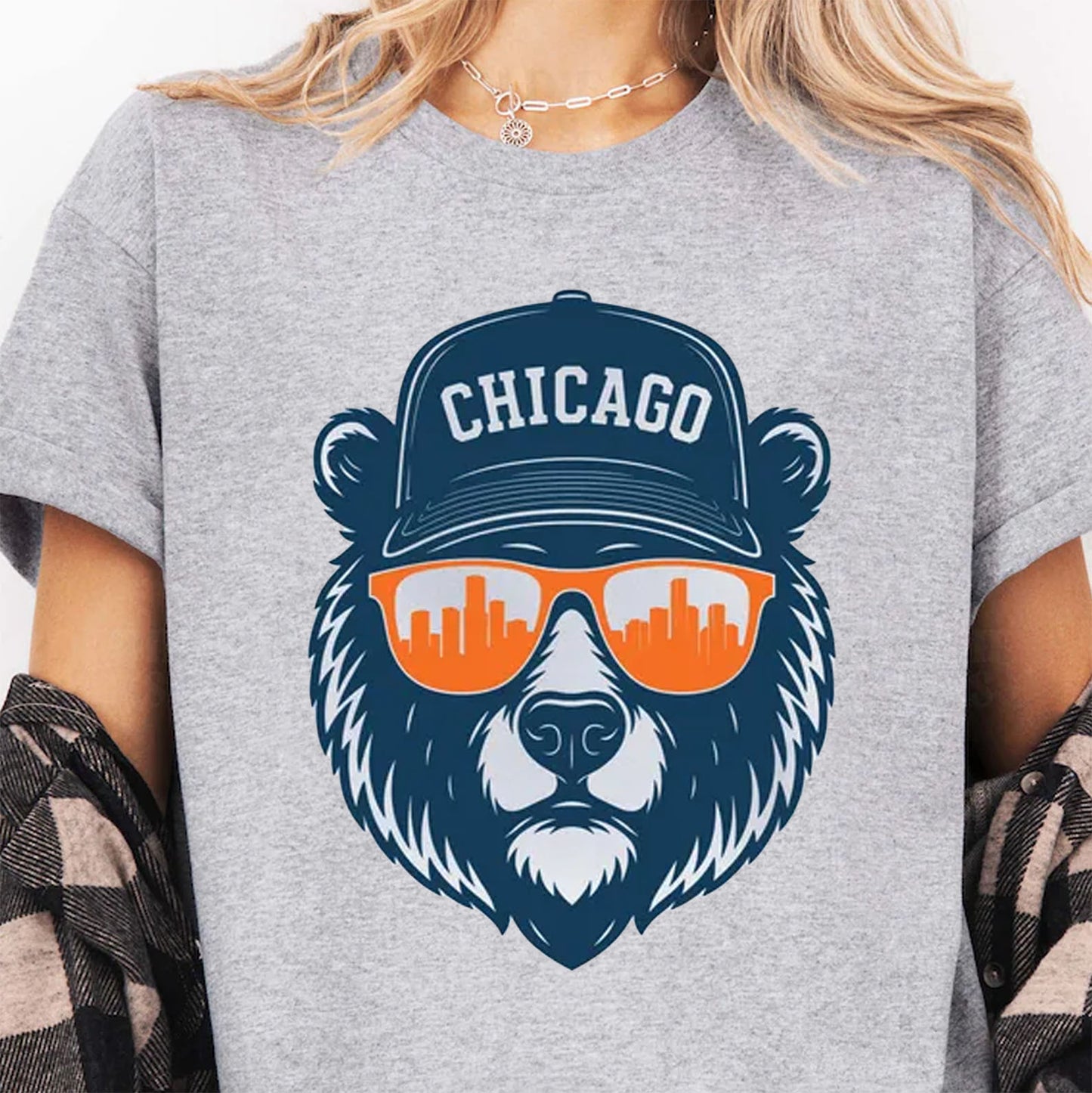 Chicago Football Bear Shirt, Bears Football Sweatshirt, Chicago Football Game Day Shirt 684155 WFD