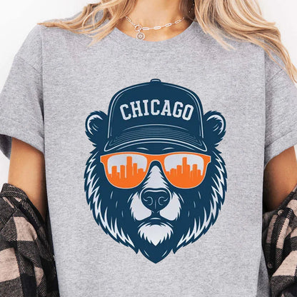 Chicago Football Bear Shirt, Bears Football Sweatshirt, Chicago Football Game Day Shirt 684155 WFD
