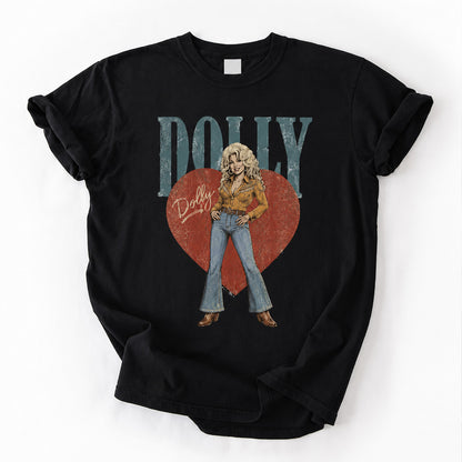 Dolly Parton Memorial Shirt, Vintage Country Music Graphic Tee, Country Music Fan Gift 686089 WFD