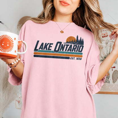 Lake Ontario Est 1656 Bright Shirt, Quiet Activism Tee, Anti Trump Shirt, Canada Political Protest Tee 686115 WFD