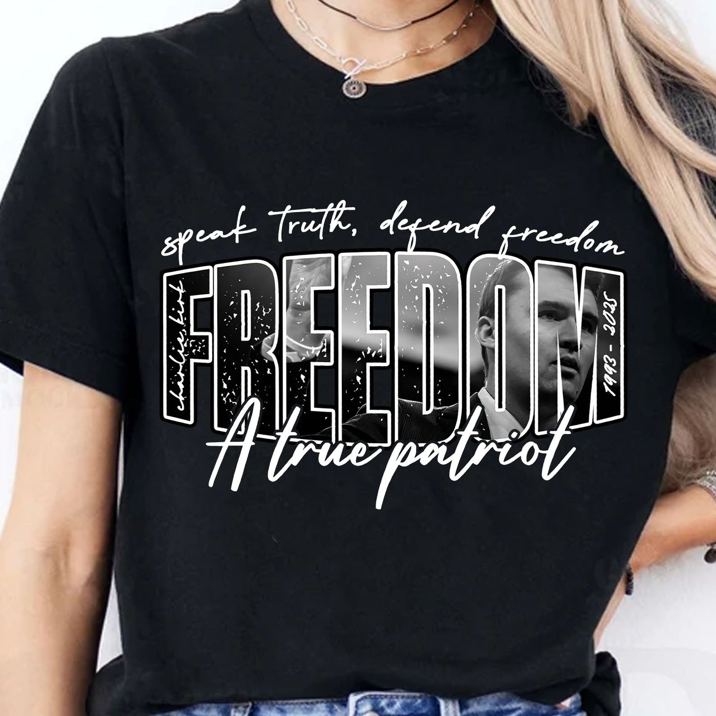 Justices For Charlie Kirk Shirt | Human Rights, Freedom | Memory Of Charlie Kirk Shirt 682969