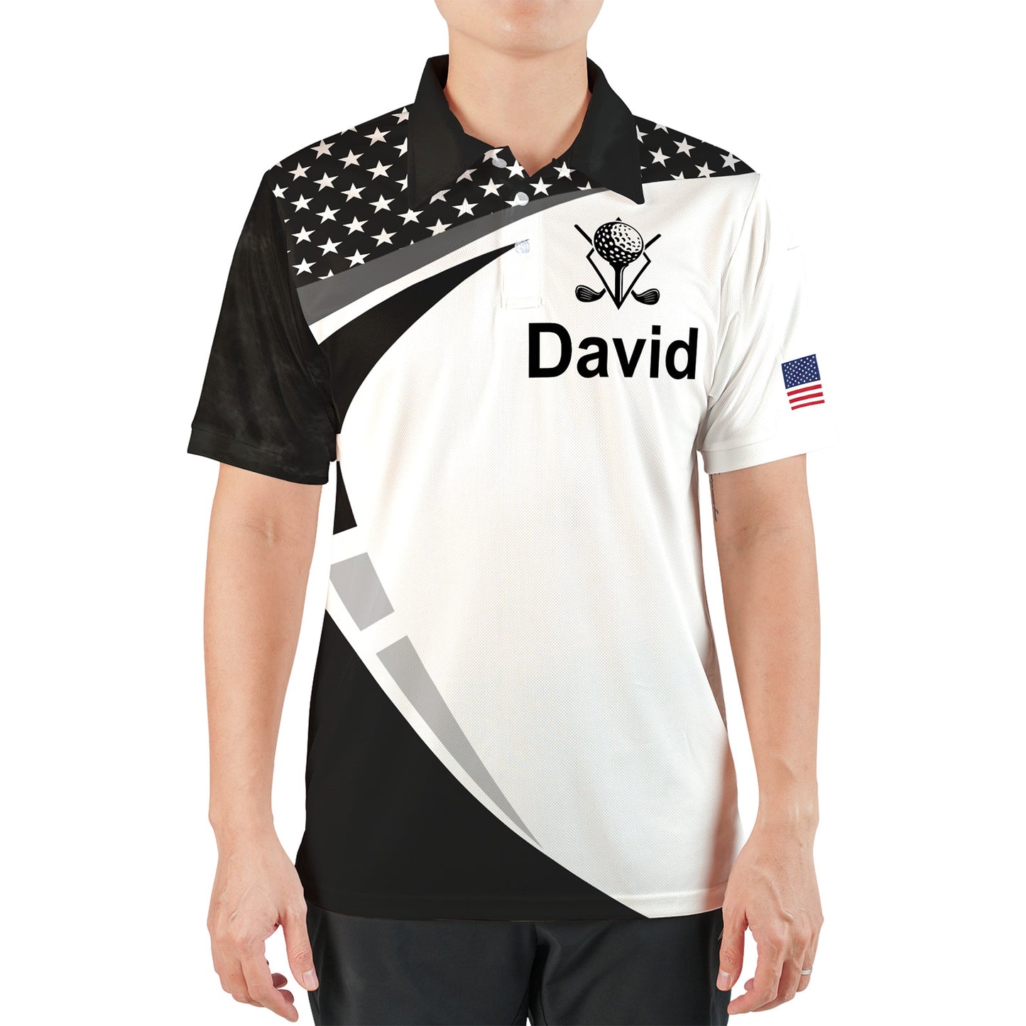 Your Hole Is My Goal Golf Polo Shirt, Funny Golf Shirt for Men, Gift for Golf Lovers 684057