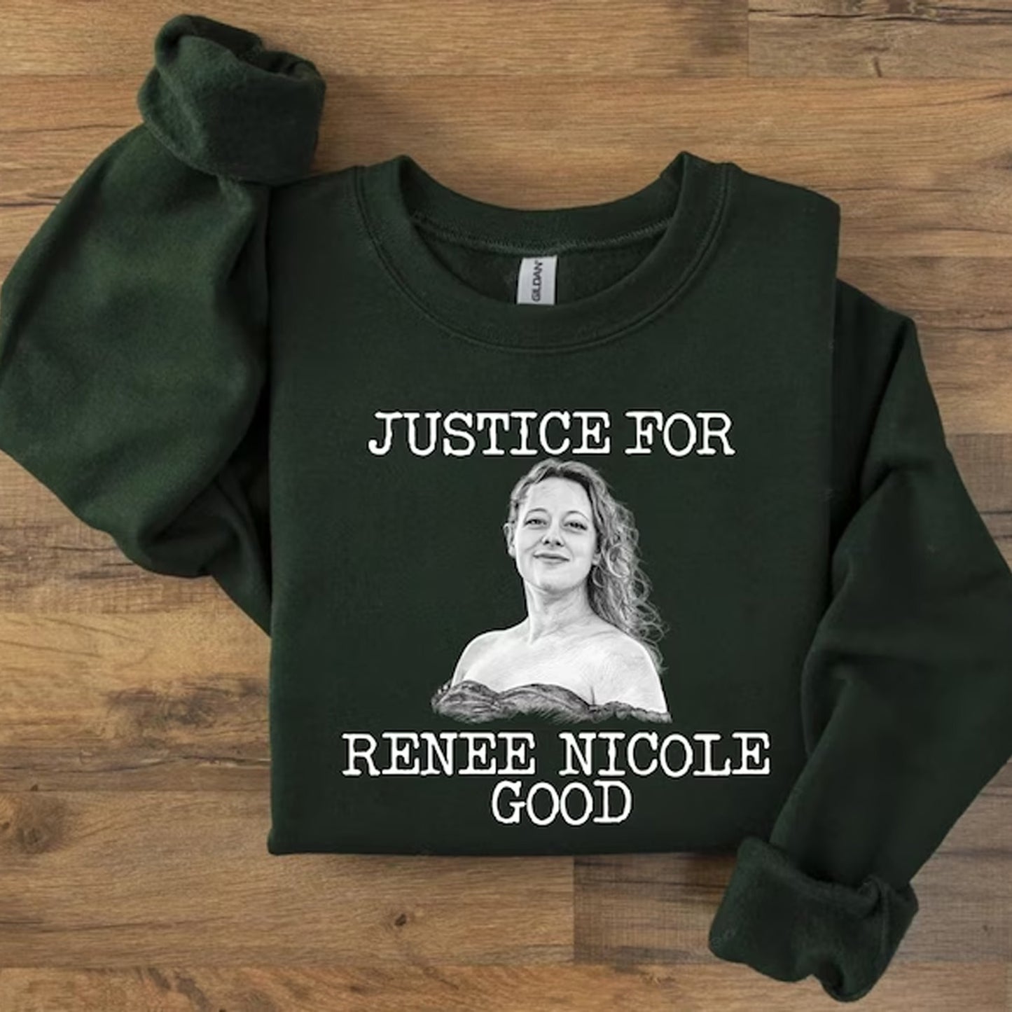 Justice for Renee Nicole Good Shirt, Minneapolis January 7 Shirt, Minneapolis 2026 Protest Shirt WFD