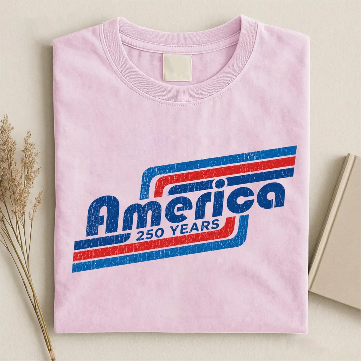 250 Years America Patriotic Shirt, Vintage USA Graphic Tee, Independence Day T-Shirt for Men Women 685390 WFD