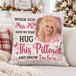 Dolly Parton Hug This Pillow, Country Music Comfort Pillow, Dolly Fan Christmas Memorial Gift 686288 WFD