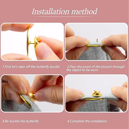 250 Years USA Anniversary Lapel Pin | Pack of 10 Enamel Patriotic 1776–2026 Freedom Pins 684565