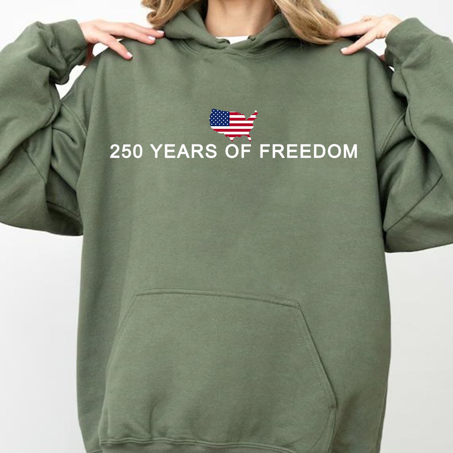 250 Years Of Freedom Shirt, USA 250th Anniversary Patriotic Tee, 4th of July America Shirt 684946