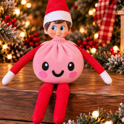 Elf Doh Costume Accessory, Squishy Inspired Elf Dumpling & Butter Props, 3D Printed Christmas Elf Accessories 686674 WFD