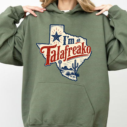 I'm a Talafreako James Talarico Shirt, Talarico for Texas 2026 Senate Campaign T-Shirt 686420 WFD