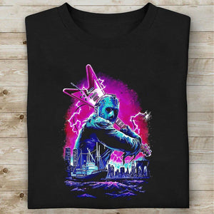 Jason Voorhees Friday The 13th Halloween Shirt, 90s Horror Movie Tee, Horror Halloween T-Shirt 683308-2