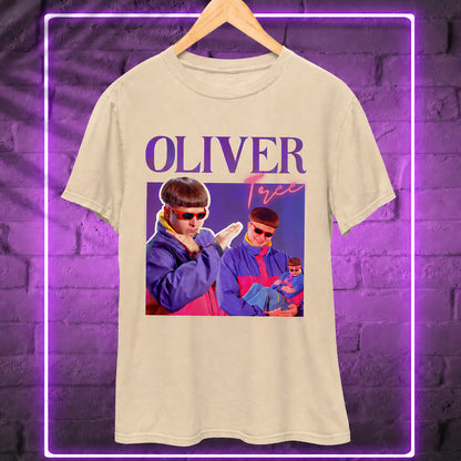 Oliver Tree Retro T-Shirt, Pop Rock Music Fan Shirt, Vintage 90s Style Graphic Tee 685353 WFD