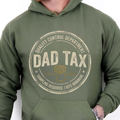 Dad Tax Shirt, Funny Daddy Gift Tee, Sarcastic Snack Tax Shirt, Father’s Day Gift for Dad 685123