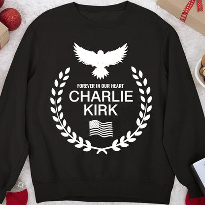 Charlie Kirk Memorial Shirt | Charlie Kirk Red Shirt | We Wear Red Charlie Kirk Birthday October 14 | Red Freedom Shirt 682923