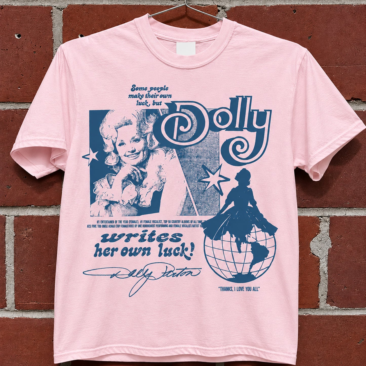 Dolly Parton Vintage Shirt, Retro Country Music Graphic Tee, Western Cowgirl Country Concert T-Shirt 686064 WFD