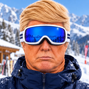 Donald Trump Balaclava Ski Mask, Funny Trump Face Mask, Novelty Winter Snowboard Skiing Mask Gift 686508 WFD