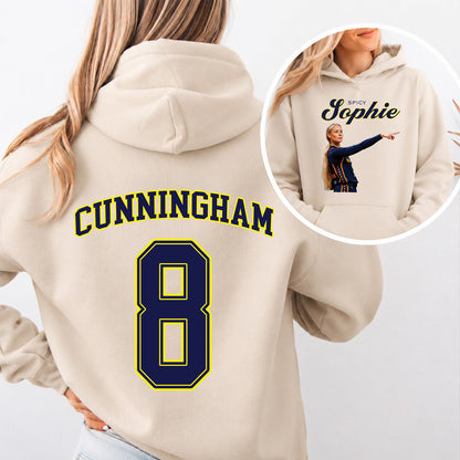 Spicy Sophie Cunningham Point Signature Shirt, Retro Front & Back Bright Shirt, Basketball Fan Tee 685743