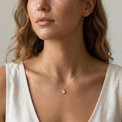 Next Chapter Graduation Necklace, Opal Pendant Gift for Daughter, College Med Law PhD Graduate Jewelry 684880