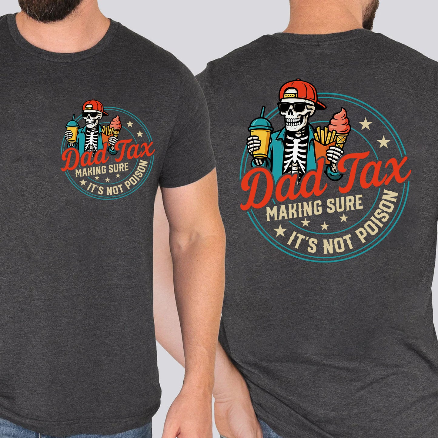 Dad Tax Making Sure Shirt, Funny Dad Tax Tee, Father’s Day Gift, Father’s Day Pocket & Back Shirt 683916