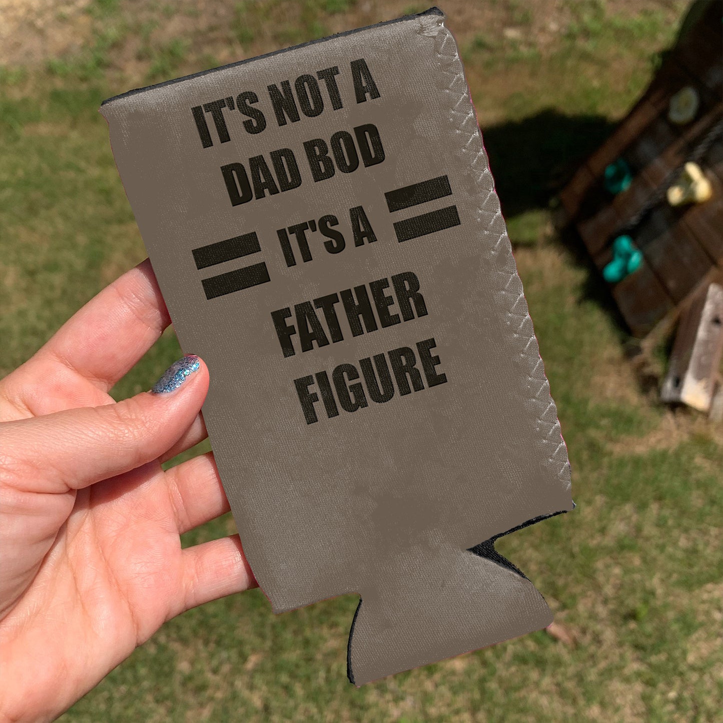 It’s Not A Dad Bod It’s A Father Figure Can Cooler, Funny Father’s Day Gift for Dad 685078