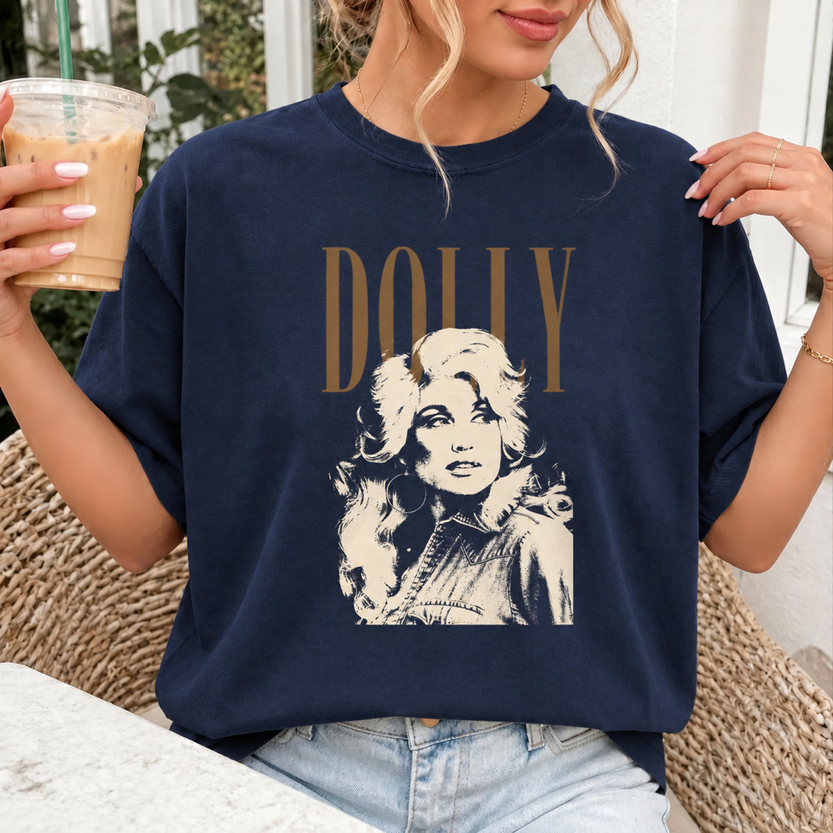 Dolly Parton Shirt, Vintage Country Music Graphic Tee, Retro Nashville Western T-Shirt, Dolly Fan Gift 686238 WFD