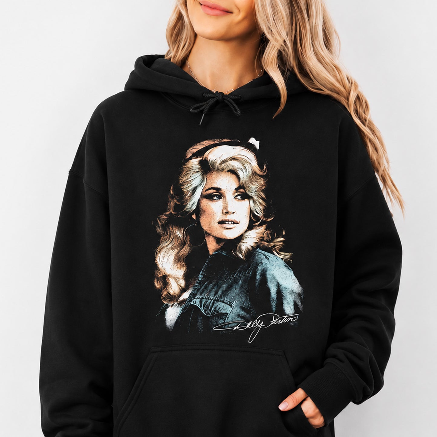Dolly Parton Signature Vintage Shirt, Retro Country Music Graphic Tee, Dolly Fan Gift 686097 WFD