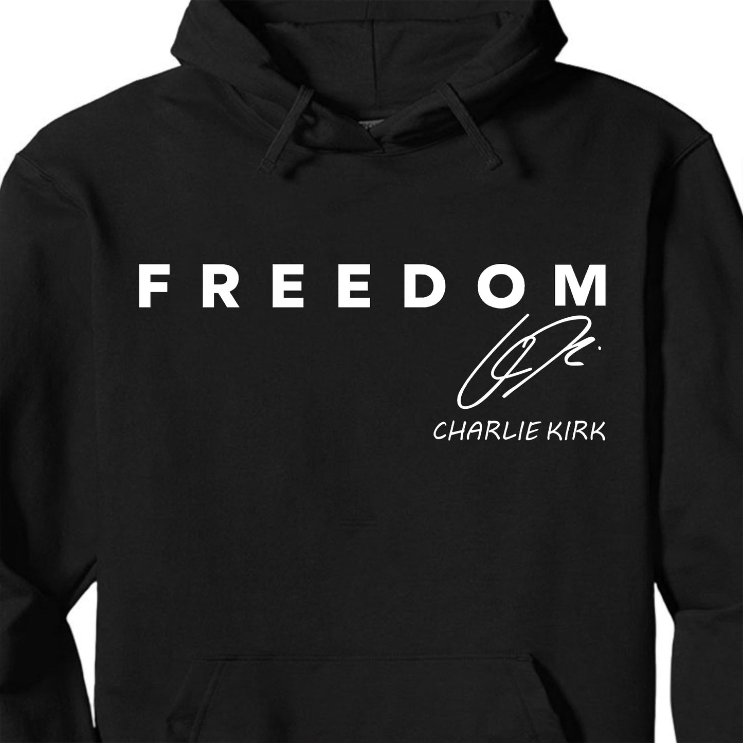 Red Freedom Shirt | Charlie Kirk Red Shirt | We Wear Red Charlie Kirk Birthday October 14 Sweatshirt 683069