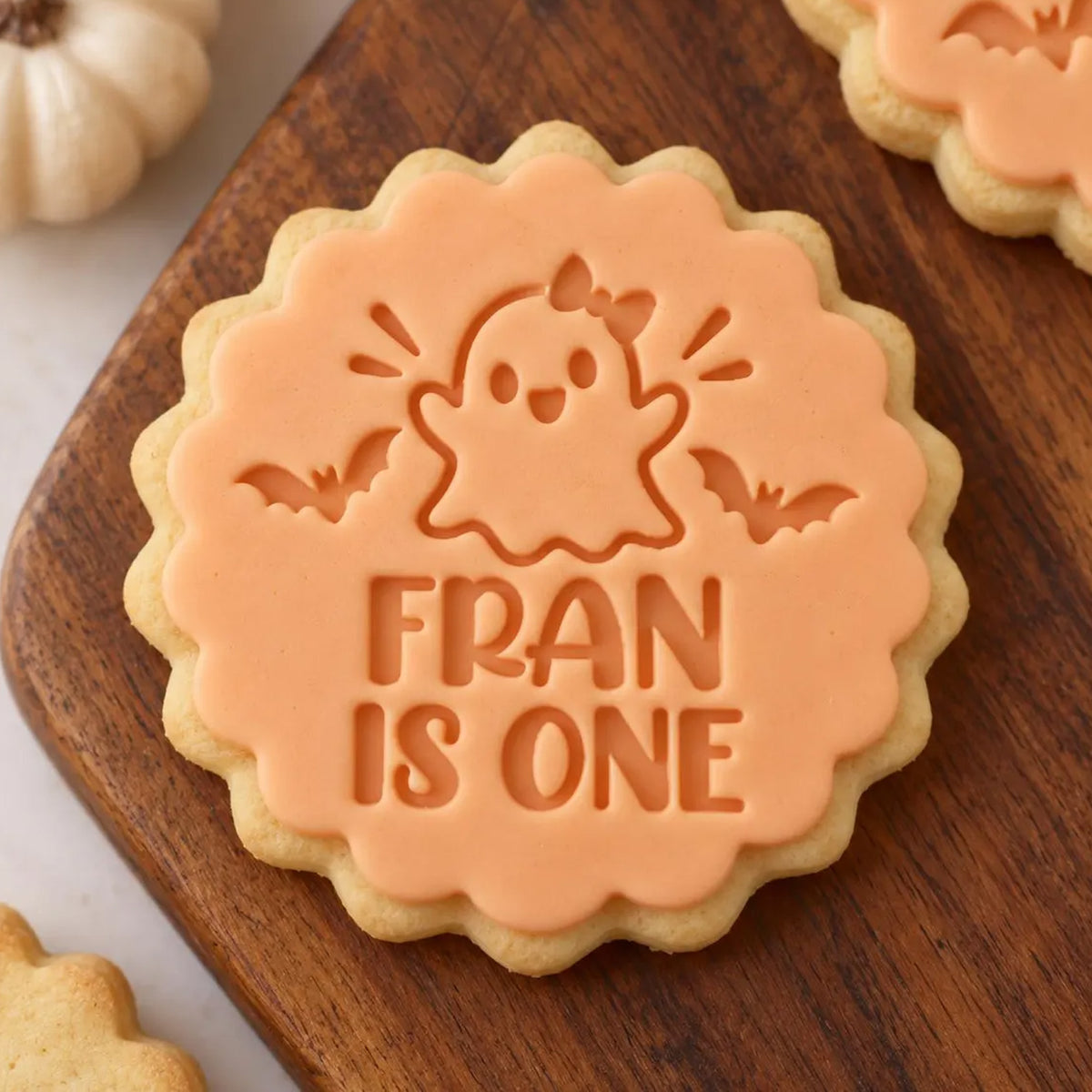 Personalized Cookie Stamp and Cutter, Custom Name Biscuit Embosser, Birthday Baby Christmas Wedding Gift 686752 WFD