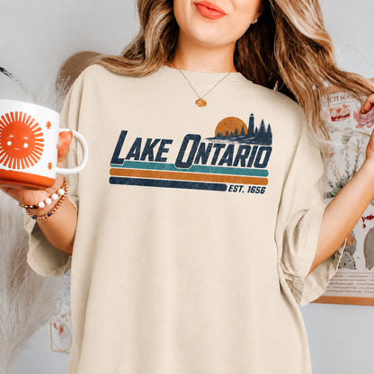 Lake Ontario Est 1656 Bright Shirt, Quiet Activism Tee, Anti Trump Shirt, Canada Political Protest Tee 686115 WFD