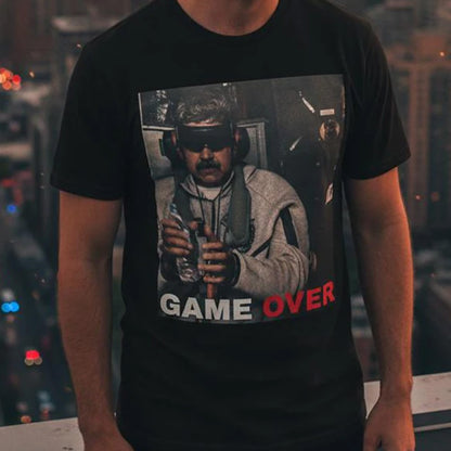 Maduro Captured “Game Over” Graphic T-Shirt | Venezuelan Freedom Fighter Shirt | Trump Maduro Shirt WFD