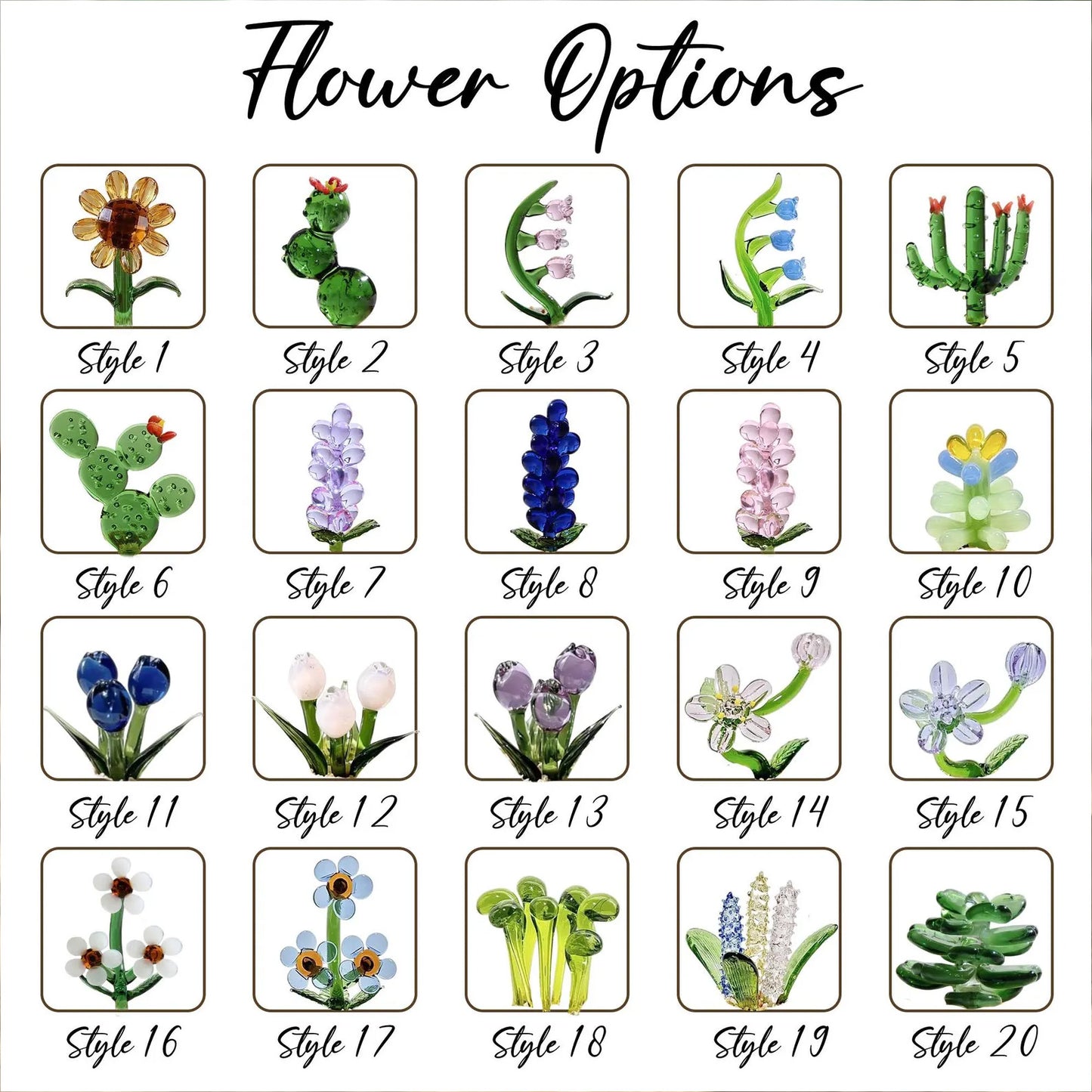 Custom Stained Glass Flower Pot, Thank You for Helping Me Grow Personalized Teacher Appreciation Gift 684769