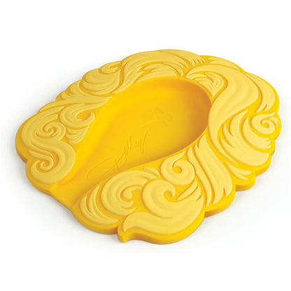 Dolly Parton Big Hair Spoon Rest, Heat Resistant Silicone Utensil Holder, Country Music Kitchen Gift 686427 WFD