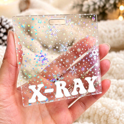 Personalized Christmas Tree X-Ray Markers, Custom Initial Radiology Markers, Holiday Gift for X-Ray Techs 686998-1 WFD