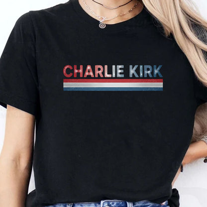 Charlie Kirk Memorial Shirt | RIP Charlie Kirk Tribute Shirt | Pray for Charlie Kirk Tee | Human Rights T-Shirt 682856