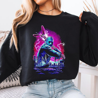 Jason Voorhees Friday The 13th Halloween Shirt, 90s Horror Movie Tee, Horror Halloween T-Shirt 683308-2