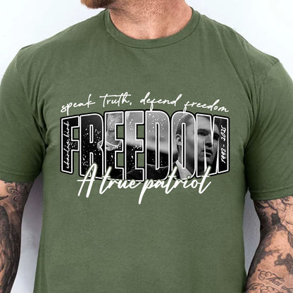 Justices For Charlie Kirk Shirt | Human Rights, Freedom | Memory Of Charlie Kirk Shirt 682969