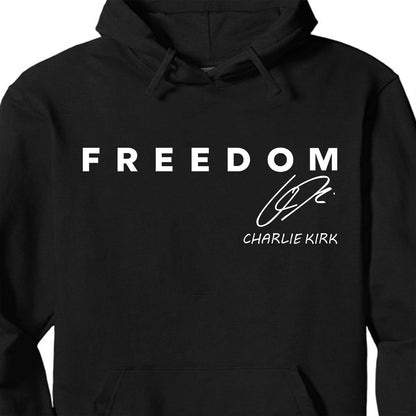 Red Freedom Shirt | Charlie Kirk Red Shirt | We Wear Red Charlie Kirk Birthday October 14 Women Shirt 683063