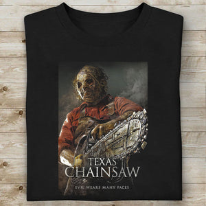 Texas Chainsaw Massacre Halloween Shirt, 1990s Horror Movie Sweatshirt, Scary Halloween Tee 683308-9