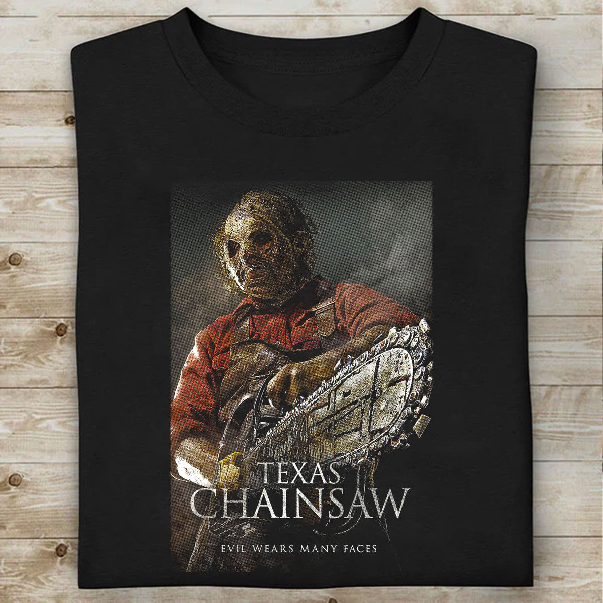 Texas Chainsaw Massacre Halloween Shirt, 1990s Horror Movie Sweatshirt, Scary Halloween Tee 683308-9