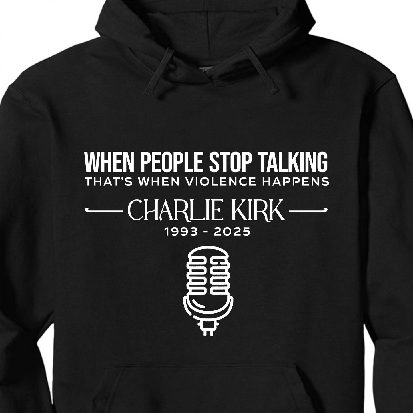 Free Speech Hero Charlie Kirk Shirt | Charlie Kirk Motivational Speech Red Shirt | We Wear Red Charlie Kirk Birthday October 14 682837