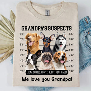 Custom Dog Photo Sweatshirt | Personalized Dog Cat Pet Photo Shirt | Gift for Dog Mom, Dog Dad 683635