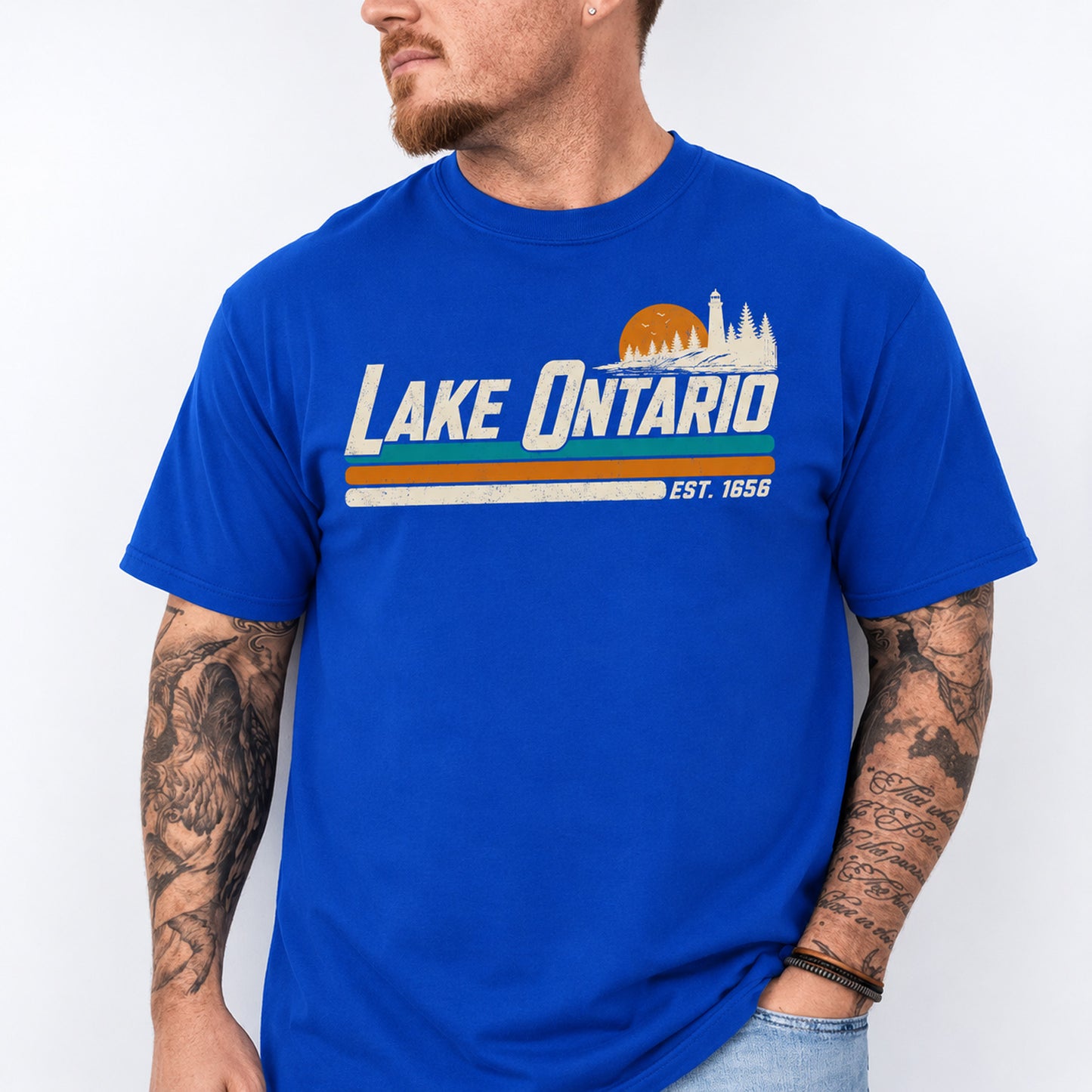 Lake Ontario Est 1656 Dark Shirt, Quiet Activism Tee, Anti Trump Shirt, Canada Political Protest Tee 686115 WFD