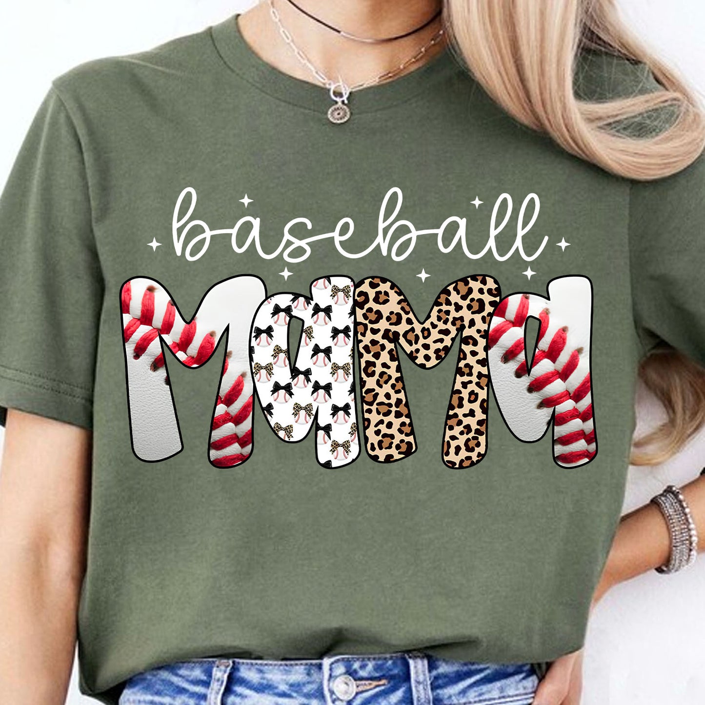 Baseball Mama Shirt | Trendy Baseball Game Day Mama Tee | Sports Mom Shirt | Mother’s Day Gift 684327