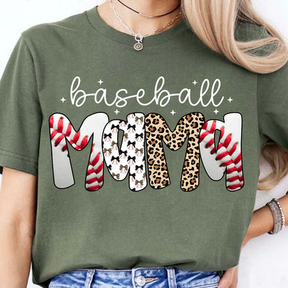 Baseball Mama Shirt | Trendy Baseball Game Day Mama Tee | Sports Mom Shirt | Mother’s Day Gift 684327