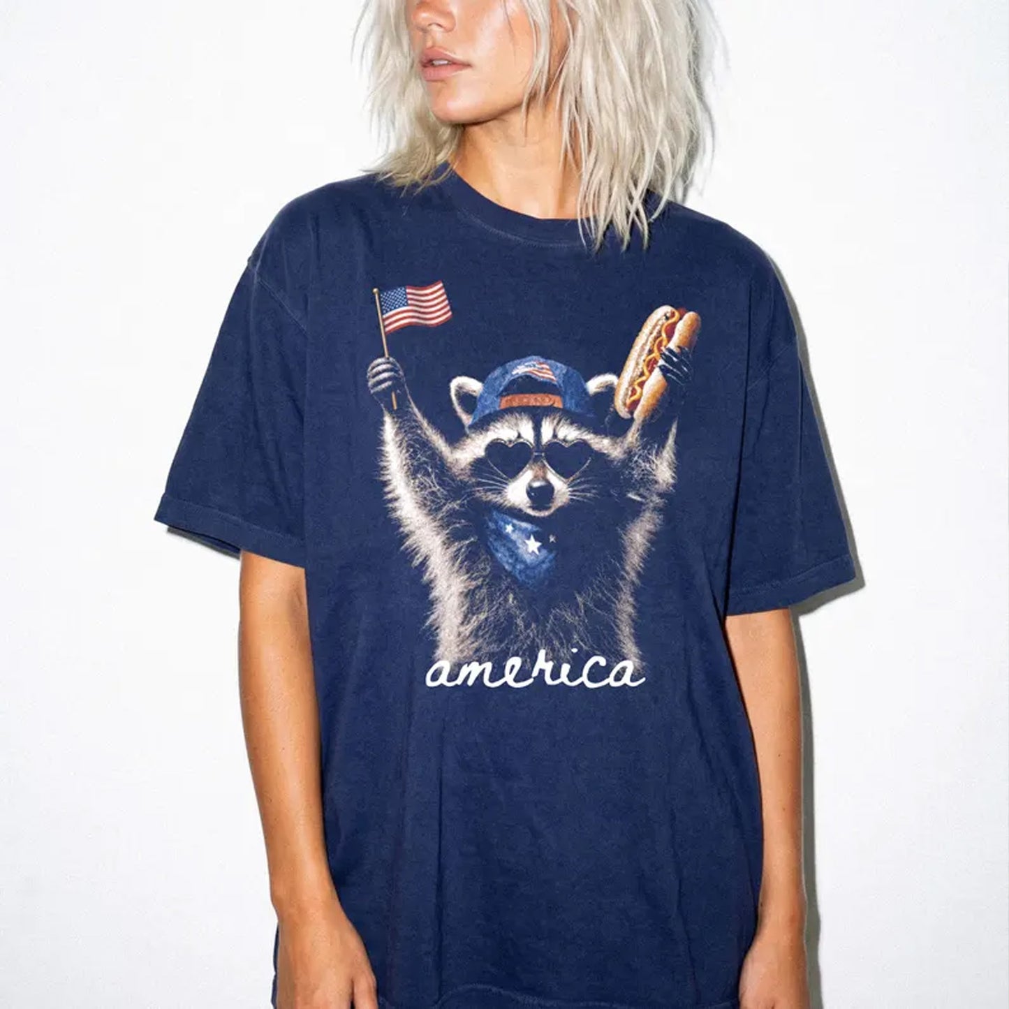 250 Years USA Shirt, Funny Raccoon Tee, Patriotic 4th of July Independence Day T-Shirt 685191 WFD