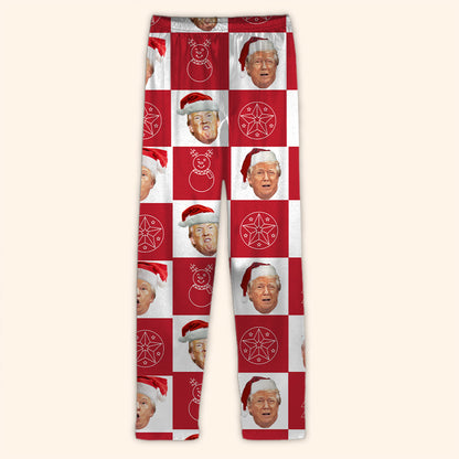 Funny Trump Santa Sweatpants, President Donald Trump Sweatpants, Trump Sweatpants For Christmas 683382 - GOP