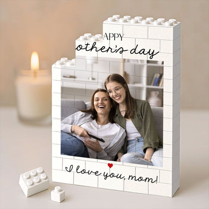 Custom Photo Building Brick Blocks | Personalized Gift for Mom | Mother's Day Gift 684600