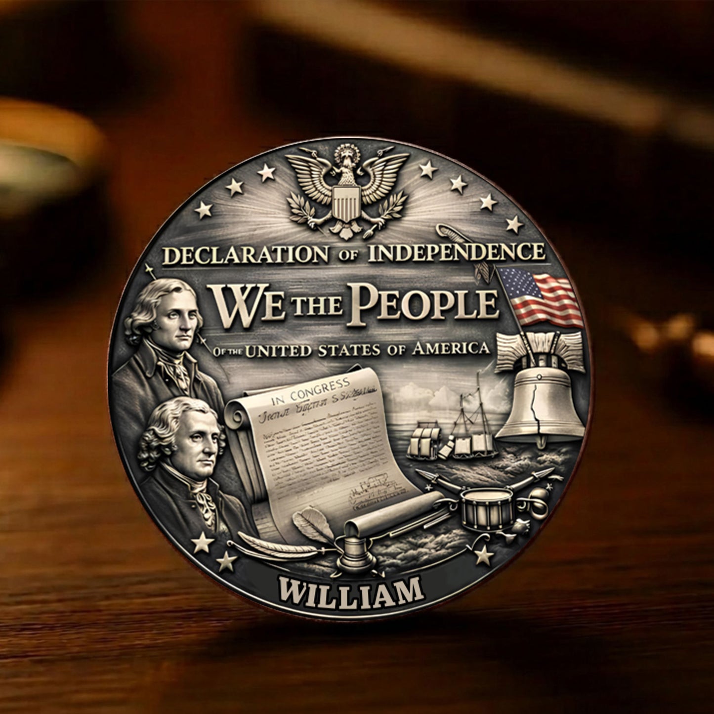 Personalized 250 Years We The People Coin | 250th Anniversary of Independence Commemorative Coin 684653